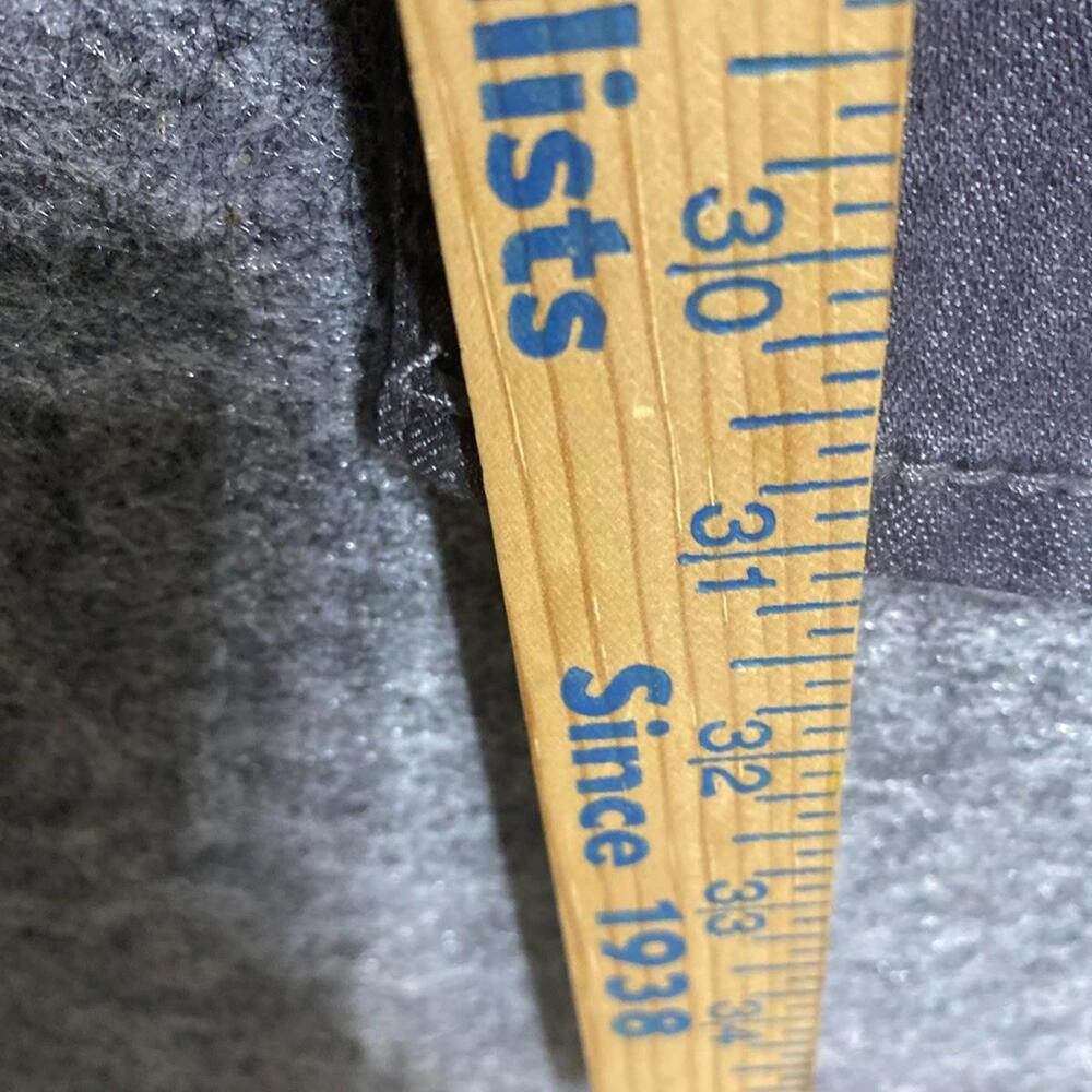 BONGO PLUS Khaki denim Women pants. Plus size 18W inseam Gray - Picture 5 of 9